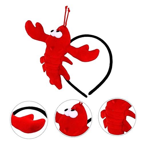 DRESSOOS Schönes Lustiges Stofftier Haarband Für Kinder Dekorativer Kopfschmuck Mit üßer Puppenfigur Ideal Für Partys Und Alltag Perfektes Accessoire Für ädchen Und Jungen von DRESSOOS