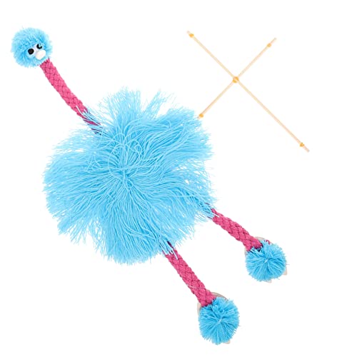 DRESSOOS Straußenpuppe Lernspielzeug Erwachsene Puppe Tiere Marionetten Tierdesign-Marionette Plüschfigurenspielzeug Hühnerpuppe Puppenspielzeug Vogelpuppe Garn von DRESSOOS