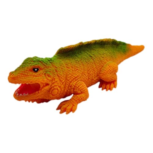 DRESSOOS Stretchbares Krokodil Stressabbau Elastisches Fidget Toy für Erwachsene Weiches Langlebiges Dehnspielzeug mit Glatter Oberfläche zur Entspannung und Sensorischem Spaß DRESSOOS Stretchbares Krokodil Stressabbau Elastisches Fidget Toy für Erwachsene Weiches Langlebiges Dehnspielzeug mit Glatter Oberfläche zur Entspannung und Sensorischem Spaß von DRESSOOS