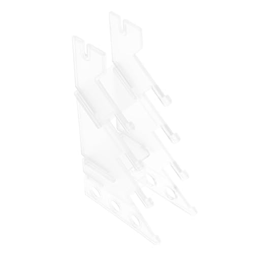 DRESSOOS Transparentes Fingerskateboard Display Regal aus Kunststoff Platzsparend Leicht zu Montieren Stilvolles Design Geeignet für Zuhause und Büro Effiziente Aufbewahrung und DRESSOOS Transparentes Fingerskateboard Display Regal aus Kunststoff Platzsparend Leicht zu Montieren Stilvolles Design Geeignet für Zuhause und Büro Effiziente Aufbewahrung und von DRESSOOS