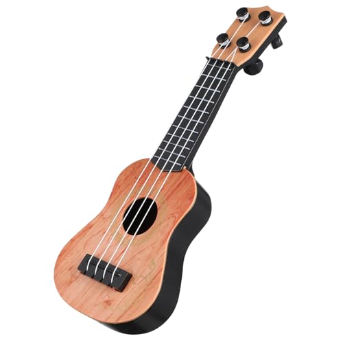 DRESSOOS Ukulele Für Kleines Ukulele Modell Musikinstrumente Für ädchen Im Alter Von 4 5 Jahren Simuliertes Ukulele von DRESSOOS