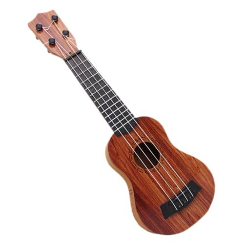 DRESSOOS Ukulele Gitarre Spielzeug Für Kinder Mini Musikinstrument Für Kleinkinder Pädagogisches Lernspielzeug Ideal Für Den Einstieg Die Musik Farbenfrohes Design von DRESSOOS