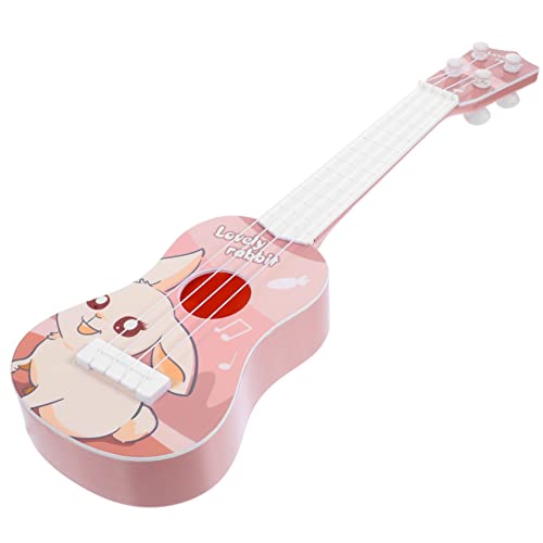 DRESSOOS Ukulele Musikspielzeug Kidcraft Spielset Gitarren Für Kinder Kleinkind Musikinstrument Spielzeug Pädagogische Gitarre Kinderspielzeug Gitarre Für Kinder Kinderspielzeug von DRESSOOS