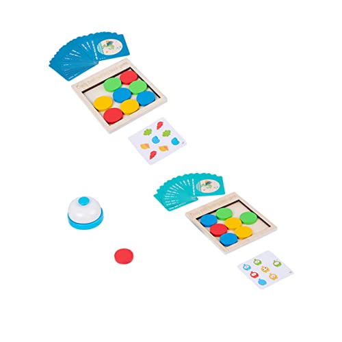 DRESSOOS Verrücktes Push Block Bauspiel Aus Für Kinder Lernspielzeug Zur Der Feinmotorik Und Kreativität Ideal Für Kleinkinder Und Vorschulkinder von DRESSOOS