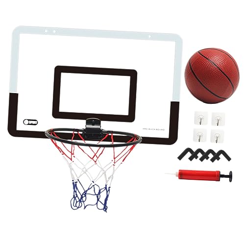 DRESSOOS Verschleißfestes Basketballset Lustiges Indoor Basketballspielzeug Mit Höhenverstellbarem Korb Für Spaß Im Haushalt Ideal Für Jungen Und ädchen Ab 3 Jahren von DRESSOOS