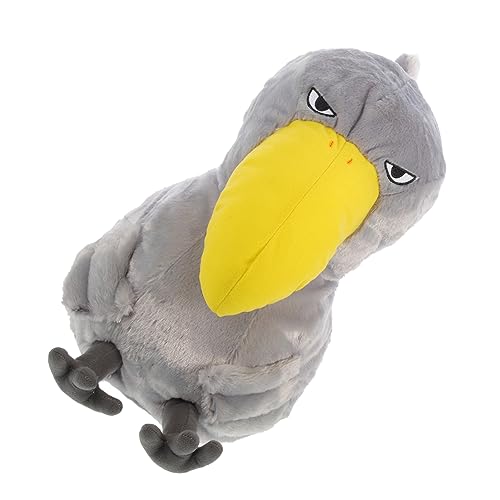 DRESSOOS -Vogel Puppe Wurfkissen Gefüllte Puppe Stofftierpuppe Plüschtier Cartoon-tierpuppe Kinderpuppenspielzeug Schlafkissenpuppe Plüsch Schöne Tierpuppe -Puppe Samt von DRESSOOS