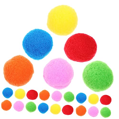 DRESSOOS Wasserballons Für Poolpartys Bunte Schwimmspielzeuge Für Ideal Für Wasserspiele Strand Und Gartenaktivitäten Spaßige Wasserball Action 6 Farben von DRESSOOS