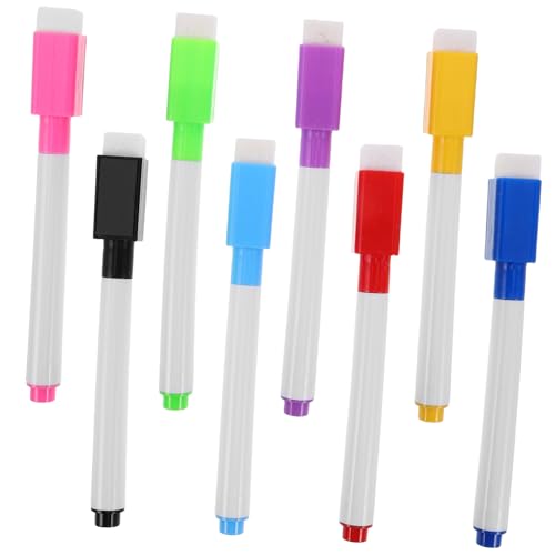 DRESSOOS Whiteboard Stift Whiteboards Radiergummis Tafelkreide Magnet Trocken Abwischbare Marker Trocken Abwischbare Marker Für Klaren Kalender Nass Abwischbare Kreidemarker Für von DRESSOOS