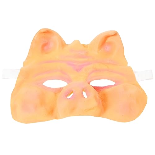 DRESSOOS halloween masken halloweenmaske masken für halloween faschings masken karnevalsmasken Nase Halloween-Party-Kostüm Maskerade Maske halbes Gesicht Kostüm-Requisite Emulsion von DRESSOOS