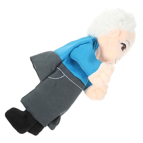 DRESSOOS interaktive Puppen Hand Puppet Geschichtenerzähler-Handpuppe handspielpuppen Kinderpuppenpuppe fröhliche Helferpuppen kreatives Figurenspielzeug realistische Handpuppe PP Baumwolle von DRESSOOS