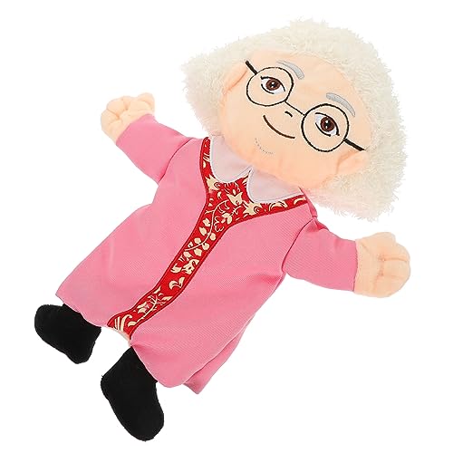 DRESSOOS interaktives Spielzeug Party mitgebsel Kinder Finger Puppets Cartoon-Figur-Marionette lustige Helfer Handpuppen kreatives Handspielzeug lebensechtes Handspielzeug PP Baumwolle von DRESSOOS