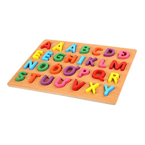 DRESSOOS lustige Blöcke Spielzeug Pädagogisches Spielzeug kinderspielzeug Kinder spielsachen holzspielsachen Lernspielzeug Kreatives Spielzeug Buchstaben Puzzle Spielzeug Toys Hölzern von DRESSOOS