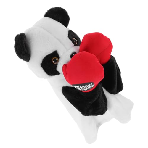 DRESSOOS tierische Handpuppe interaktives Interactive Toys plushdoll Panda geburtstagsmitgebsl spielzeuge Cartoon-Tierpuppe emuliertes Tierspielzeug Handpuppen Plastik von DRESSOOS