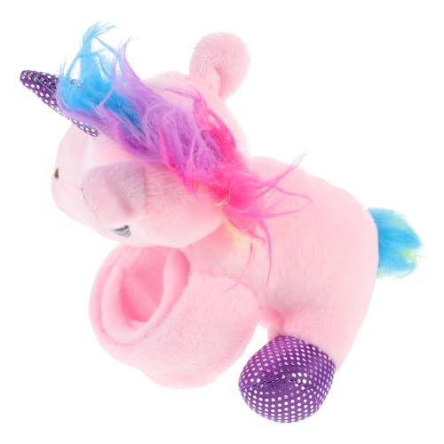 DRESSOOS üsch Ohrfeige Armband Entzückendes Einhorn Design Weich Und Kuschelig Ideales Partygeschenk Oder Dekoration Perfektes Für Und Einhorn Liebhaber von DRESSOOS