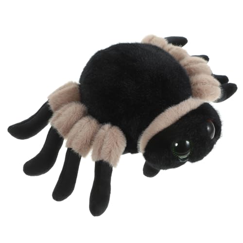 DRESSOOS üsch Spinne Riesenspinne Aus Weichem Material Perfektes Kuscheltier Für Halloween Deko Geschenkset Oder Zur Heimdekoration Ideal Für Und Spinnenliebhaber von DRESSOOS