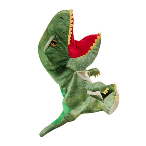 DRESSOOS üsch Tyrannosaurus Dinosaurier Handpuppe Realistisches Dinosaurierspielzeug Für Ideal Für Rollenspiele Und Kreative Tortendeko Fördert Fantasievolles Und Lernen von DRESSOOS