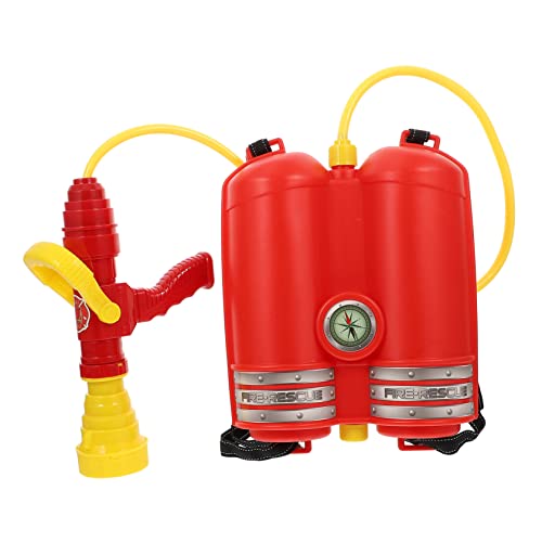 Feuerlöscher wasserspielzeug kinderwasserspielzeuge waserpistole hühner wasserpistole interessantes Wasserspielzeug Wasserspielzubehör Wassersprüher pp rot DRESSOOS von DRESSOOS