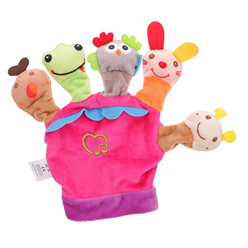 Fingerpuppen Sets Kinderspielzeug Spielzeug Tierfinger Tierbad Fingerpuppen Interaktives Spielzeug Fingertiere Spielzeug Fingerspielzeug Kinderspielzeug Rosa Pp DRESSOOS von DRESSOOS