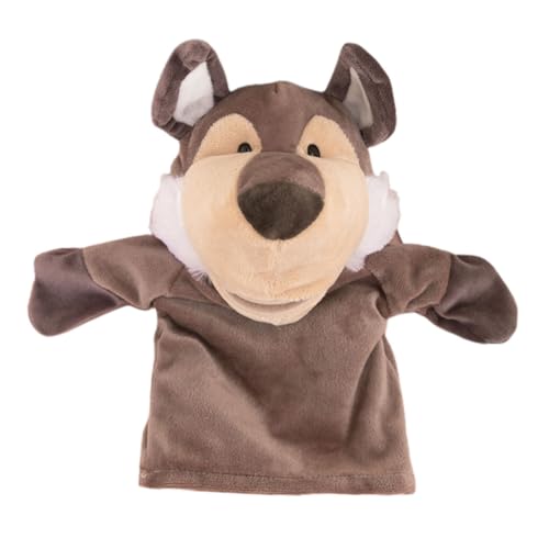 Handpuppe Wolf Handpuppen Für Babys Handpuppe Für Wolf Handpuppe Geschichte Erzählende Marionette Plüsch-handpuppen Plüschtier-handpuppen Pp Baumwolle DRESSOOS von DRESSOOS