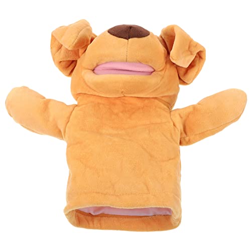 Handpuppenspielzeug Handpuppen Für Kinder Puppentheater Puppenhände Cosplay Flauschige Handpuppe Tierdekor Tiere Handpuppen Cartoon-Tiere-Marionette Tierisches Spielzeug Plüsch DRESSOOS von DRESSOOS