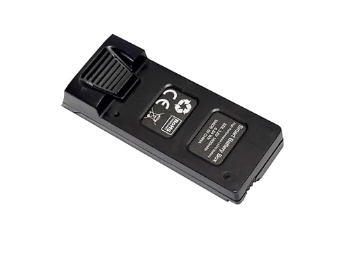 DF Models LiPo Akku 3,8 Volt 1800 mAh (Länge x Breite x Höhe 90 x 35 x 21 mm, Gewicht 50 g, Ersatzakku zu Modell Nr. 9380) 9381 von DF Models