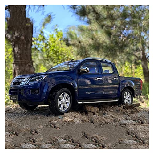 Motorfahrzeuge Replika Auto Boutique 1:18 Für Jiangxi Isuzu D-MAX Pickup Replica Auto Legierung Diecast Auto Modell Erwachsene Sammlung Originalgetreue Nachbildung von DRModel