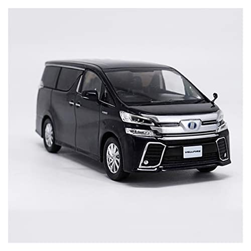 DRModels Motorfahrzeuge Replika Auto 1/30 Für Toyota Vellfire Alloy Diecast Business Car Modellsimulation Fahrzeug Sammlerstück Souvenir Originalgetreue Nachbildung von DRModels