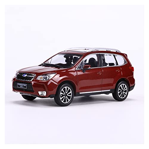 DRModels Motorfahrzeuge Replika Auto 1/43 Für Subaru Forester XV Geländewagen Statische Legierung Diecast Automodellsimulation Sammlerstück Ornament Souvenir Originalgetreue Nachbildung (Color : Red) von DRModels