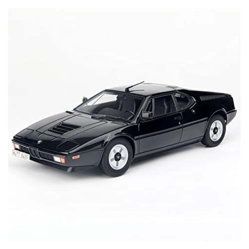 DRModels Motorfahrzeuge Replika Auto 1:18 Für BMW M1 1980 Simulation Druckgusslegierung Klassische Sportwagen Modell Erwachsene Sammlung Souvenir Display Originalgetreue Nachbildung von DRModels