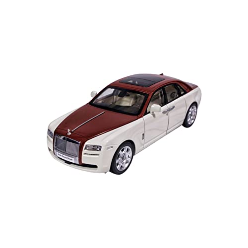 DRModels Motorfahrzeuge Replika Auto 1:18 Für Rolls Royce Ghost Diecast Alloy Luxusautomodell Erwachsene Simulation High-End-Kollektion Werbegeschenk Originalgetreue Nachbildung von DRModels