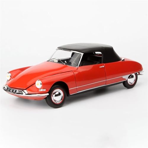 DRModels Motorfahrzeuge Replika Auto 1:18-Legierungsfahrzeugmodell Für Citroën DS23 1972 Oldtimer-Replik Sammlung Dekoration Originalgetreue Nachbildung (Color : Red) von DRModels