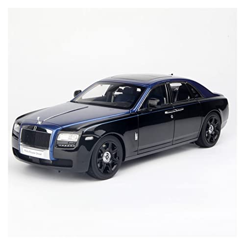 DRModels Motorfahrzeuge Replika Auto 1:18 Simulation Für Rolls-Royce Ghost Extended Edition Druckguss-Luxusautomodell Adult Collection Display Originalgetreue Nachbildung von DRModels