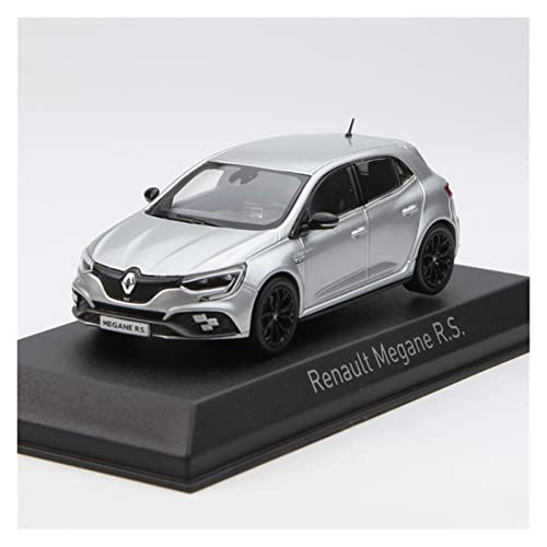 Motorfahrzeuge Replika Auto 1:18 Für Renault Megane R.S 2018 Diecast Alloy Racing Car Modell Adult Collection Souvenir Display Originalgetreue Nachbildung von DRModels