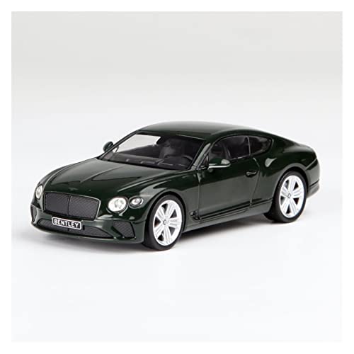 Motorfahrzeuge Replika Auto 1:43 Für Bentley GT 2018 Simulation Alloy Sports Car Model Static Diecast Vehicles Collection Souvenir Originalgetreue Nachbildung von DRModels