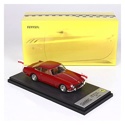 Motorfahrzeuge Replika Auto 1:43 Für Ferrari 250 GTE 2+2 Nachbau Auto Resin Classic Luxury Car Model Diecast Vehicles Collection Originalgetreue Nachbildung von DRModels