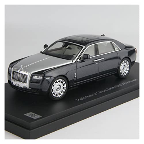 Motorfahrzeuge Replika Auto 1:43 Für Rolls Royce Ghost Simulation Alloy Luxury Car Model Static Diecast Vehicles Collection Gift Originalgetreue Nachbildung von DRModels