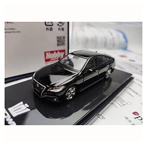 Motorfahrzeuge Replika Auto 1:64 Für Toyota Crown RS Advance 2.0 Simulation Legierung Automodell Druckguss Fahrzeug Erwachsene Sammlung Ornamente Originalgetreue Nachbildung (Color : Black) von DRModels