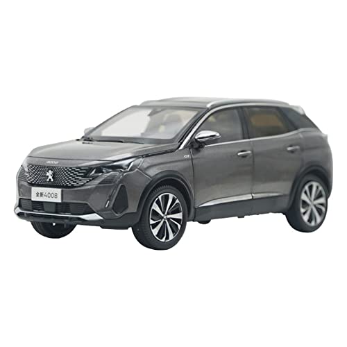 Motorfahrzeuge Replika Auto Boutique 1:18 Für Peugeot 4008 SUV Simulation Diecast Alloy Car Model Collection Souvenir Display Originalgetreue Nachbildung von DRModels