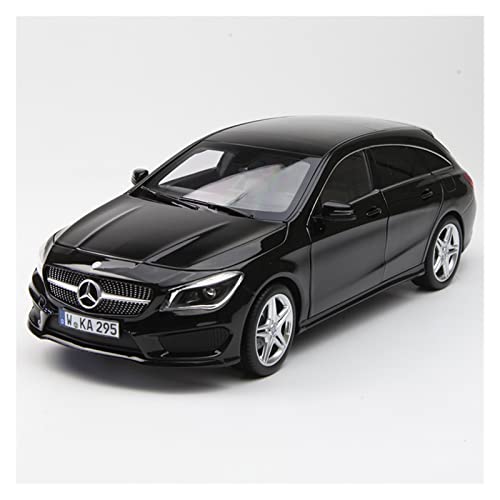 Motorfahrzeuge Replika Auto Diecast 1/18 Für Benz Cla Classic Schwarz Legierung Auto Modell Erwachsene Sammlung Boutique Dekoration Display Geschenk Originalgetreue Nachbildung von DRModels