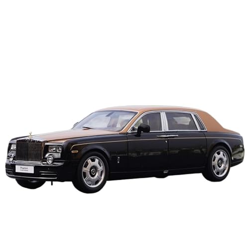 Motorfahrzeuge Replika Auto Legierung Druckguss 1:18 Auto Modell Für Rolls-Royce Phantom Simulation Metall Auto Spielzeug Originalgetreue Nachbildung von DRModels