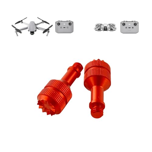 DROHNENSTORE24.DE ...DER DROHNEN-GURU DS24 1 Paar Ersatz Steuerknüppel Control Stick rot für DJI RC-N1 RC-N2 RC-N3 von DROHNENSTORE24.DE ...DER DROHNEN-GURU