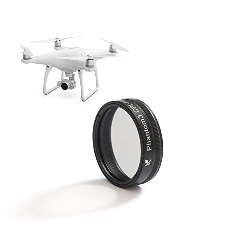 DROHNENSTORE24.DE ...DER DROHNEN-GURU DS24 Einstellbarer CPL Zirkularer Polarisationsfilter für DJI Phantom 3 und 4 von DROHNENSTORE24.DE ...DER DROHNEN-GURU