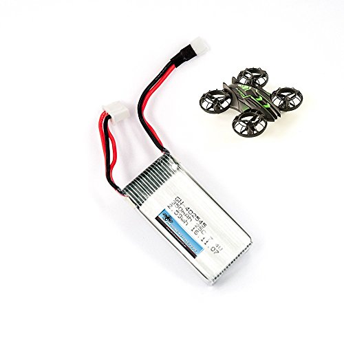 DROHNENSTORE24.DE ...DER DROHNEN-GURU DS24 Ersatz Akku für JXD Invaders 515W Mini Drohne Quadrocopter - LiPo 7.4V 350mAh von DROHNENSTORE24.DE ...DER DROHNEN-GURU