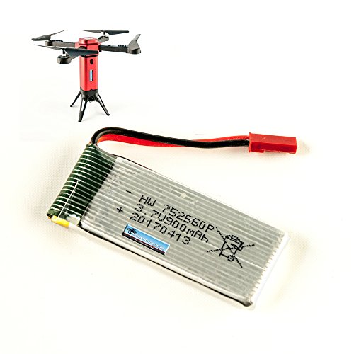 DROHNENSTORE24.DE ...DER DROHNEN-GURU DS24 Ersatz Akku für L6059W Drohne 3.7V 900mAh - Quadrocopter Lipo von DROHNENSTORE24.DE ...DER DROHNEN-GURU