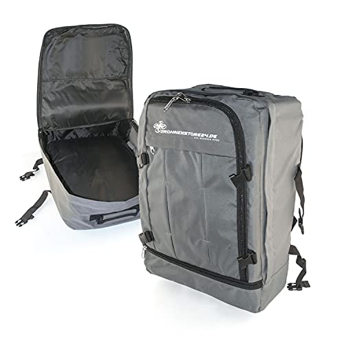 DROHNENSTORE24.DE ...DER DROHNEN-GURU DS24 Universal Rucksack grau leicht geräumig ideal für Freizeit und Business von DROHNENSTORE24.DE ...DER DROHNEN-GURU