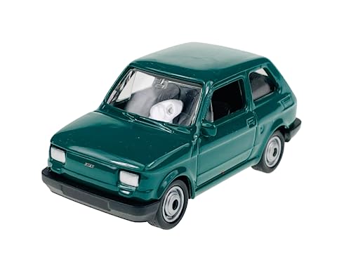 DROMADER FIAT 126p Maluch Grun 1/60 1:60 Neu Modell Auto 7cm von DROMADER