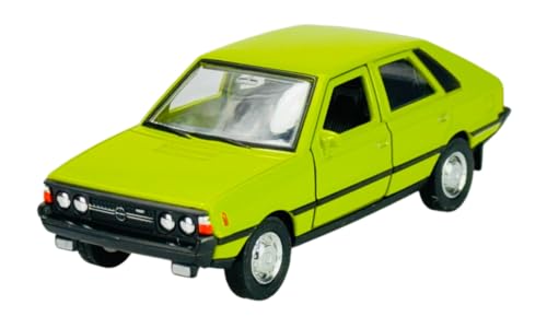 DROMADER Welly FSO Polonez 1500 MR'78 Borewicz Grun 1/34-1/39 Die Cast Neu Modell Auto von DROMADER