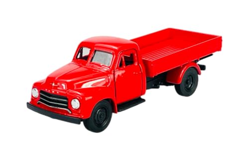 Dromader Welly 1952 Opel Blitz LKW Rot 1/34-1/39 Metal Modell Auto Die Cast Neu im Kasten von DROMADER