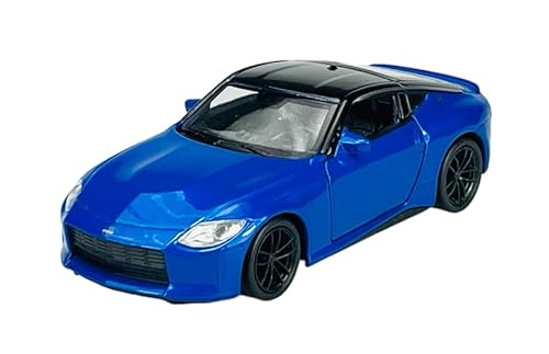 Welly 2023 Nissan Z Blau ca 1/34-1/39 Metall Modell Auto Die Cast Neu im Kasten von DROMADER