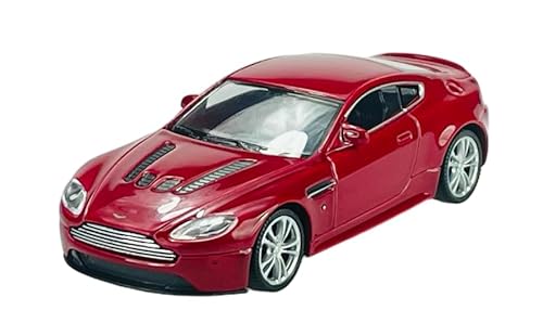 Welly Aston Martin V12 Vantage Coupe Rot Ab 2010 1/43-1/49 Metal Modell Auto Die Cast Neu im Kasten von DROMADER